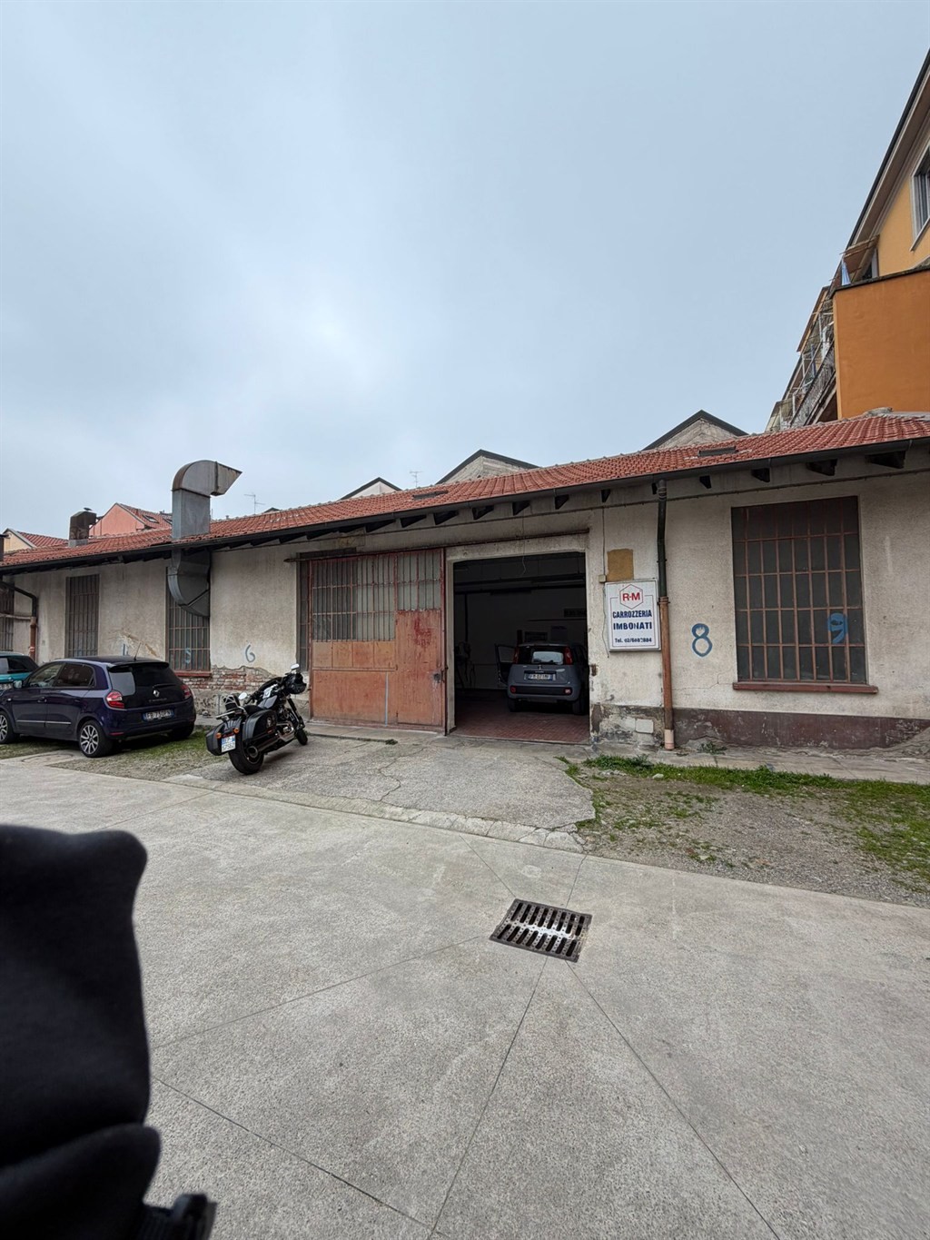 MM3 Maciachini: Laboratorio open space indipendente di 235 mq.. € 650.000