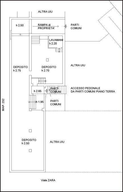 Zona Isola, Viale Zara: Ampio Magazzino / box di 216 mq. circa. Richiesta € 390.000 - - Per informazioni e/ appuntamenti: Milano Servizi Immobiliari srl - Tel. 02.688.08.11 r.a. - zorzini@milanoservizi.eu
