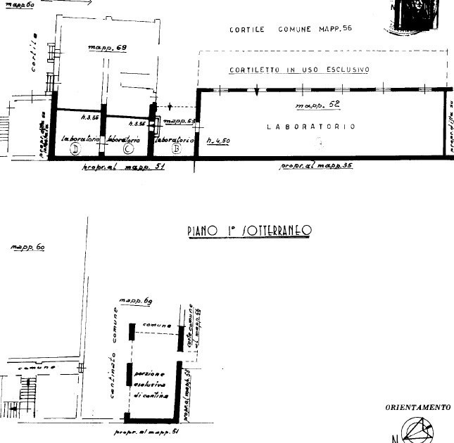 MM3 Maciachini: Laboratorio open space indipendente di 235 mq.. € 650.000