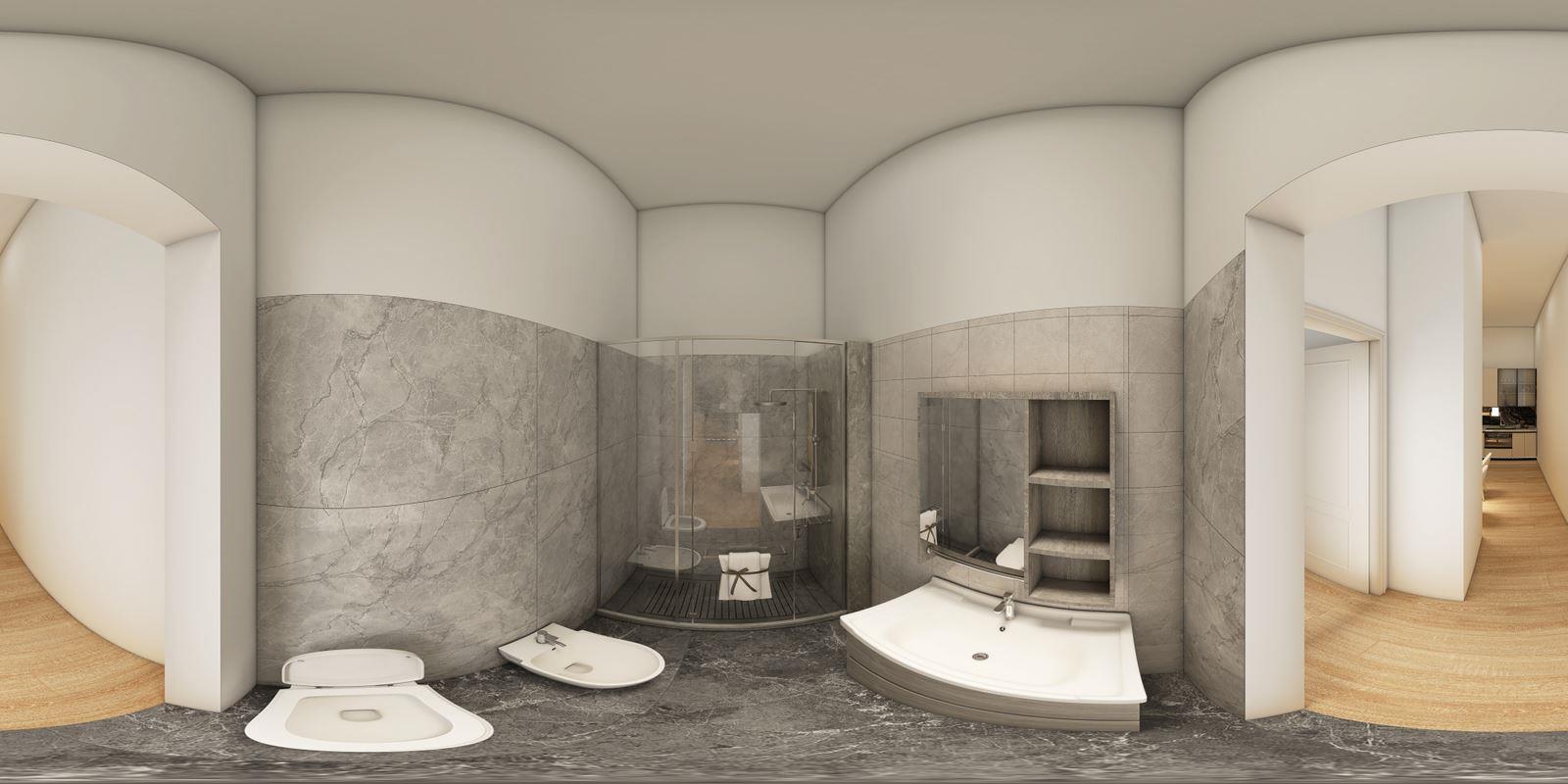 Rendering Bagno