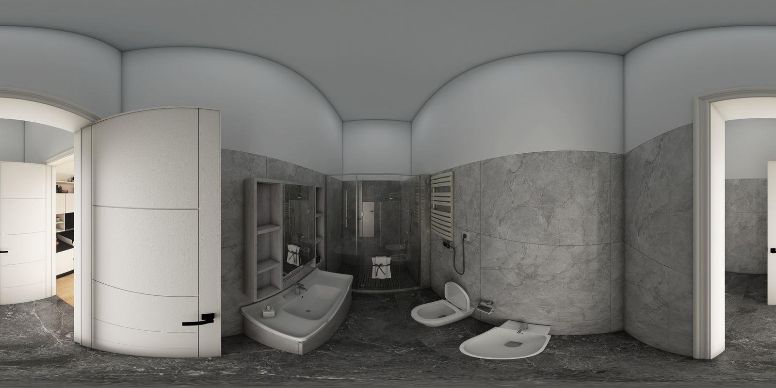 Rendering Bagno